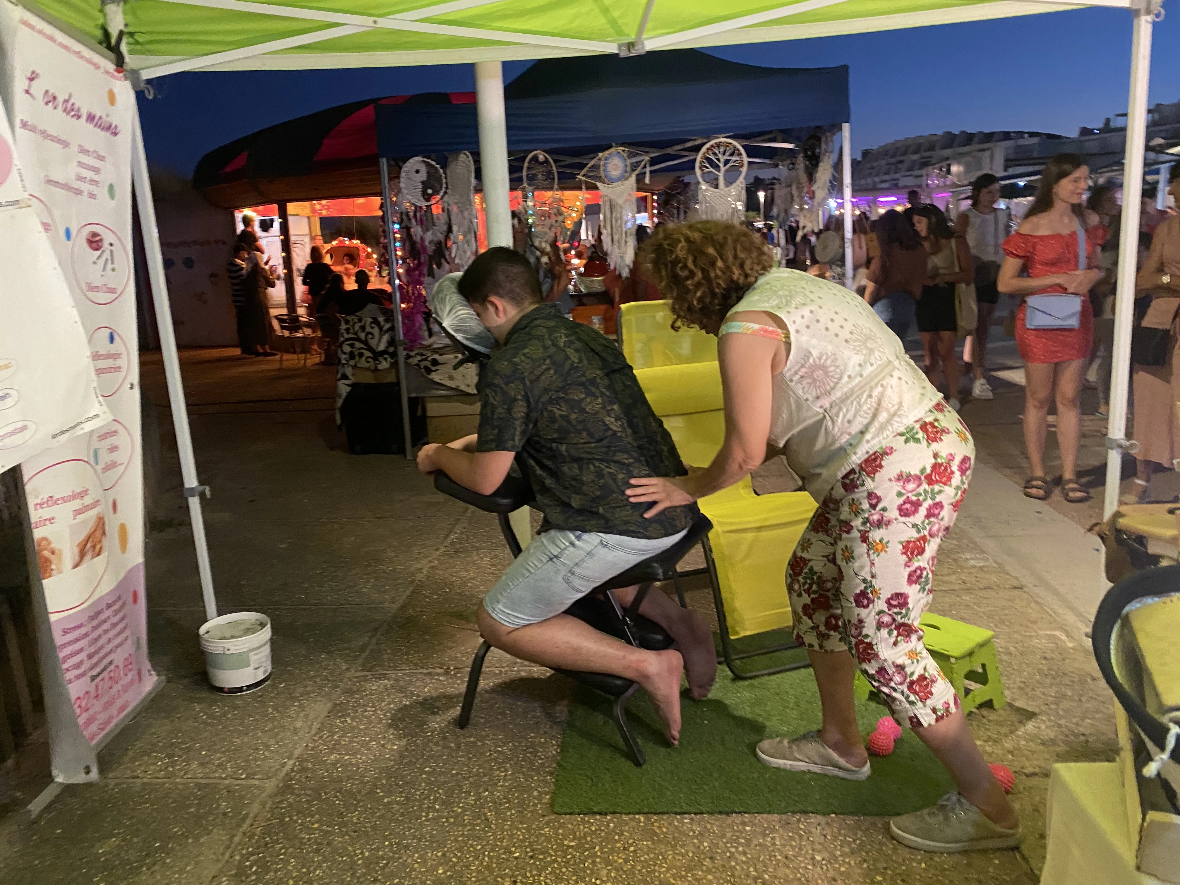 Stand Salon Bien-être